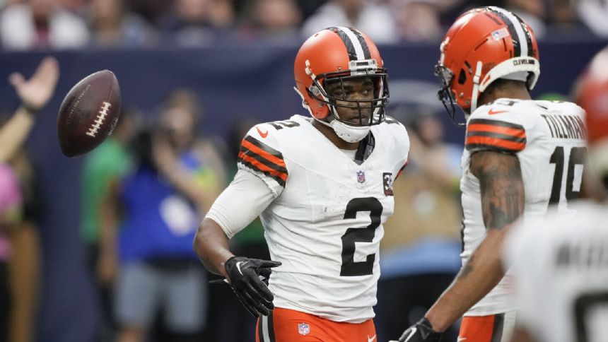 Browns without WR Amari Cooper, kicker and punter as they try to clinch playoff berth against Jets