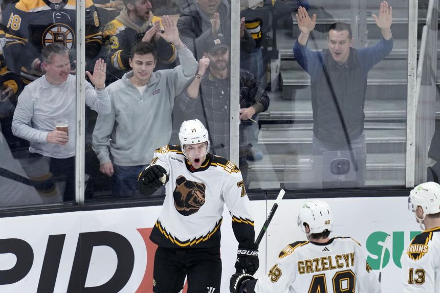 Bruins' NHL-record Season-opening Home Win Streak At 13 - Tuesday ...