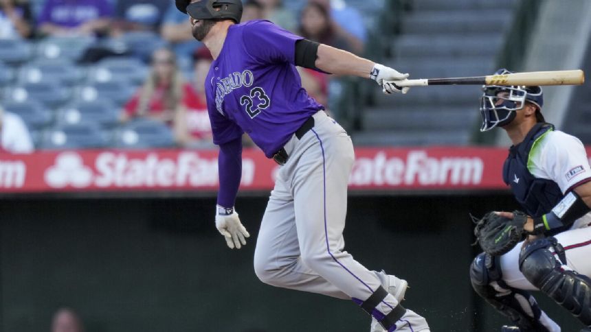 Bryant hits go-ahead, two-run single and the Rockies beat the Padres for the 5th straight time, 5-2