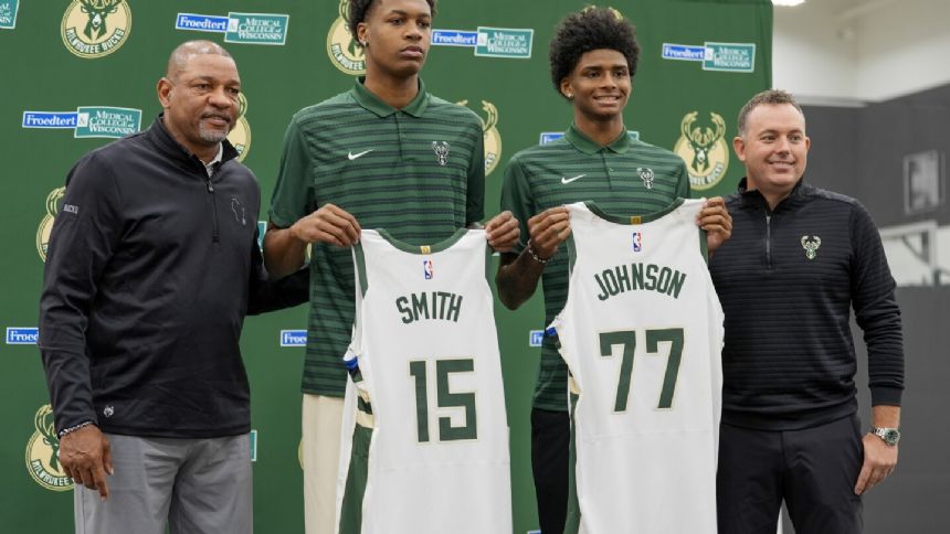 Bucks banking on long-term potential of their two 19-year-old draft picks