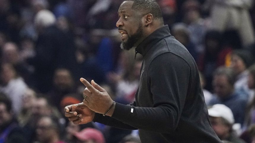 Bucks fire coach Adrian Griffin after 43 games despite one of NBA's top records, AP source says