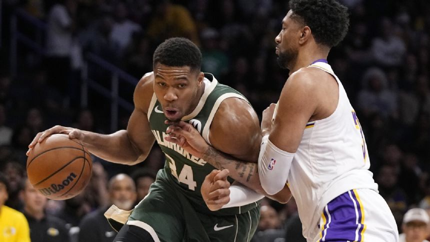 Bucks look to set the pace again in NBA's Central Division behind Giannis, Lillard