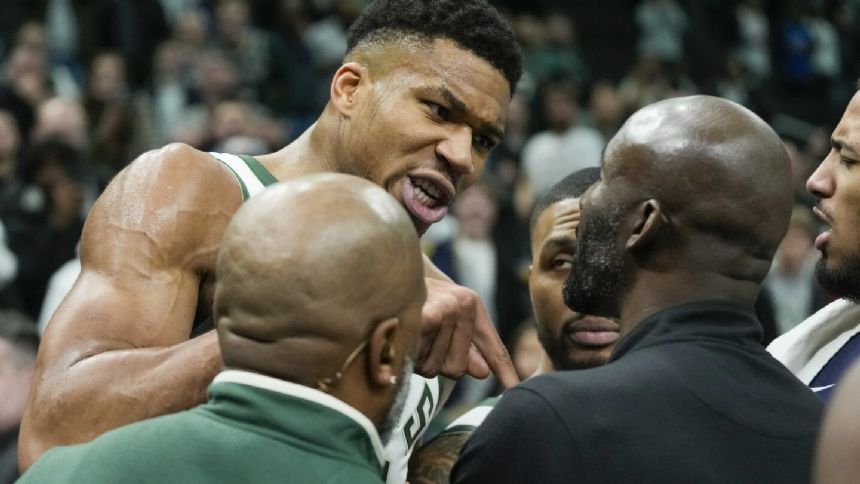 Bucks, Pacers square off in dispute over game ball after Giannis' record-setting performance