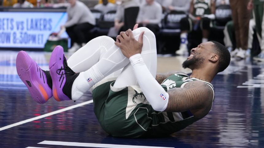 Bucks' Lillard has MRI, team awaiting results before deciding if he plays in Game 4 vs. Pacers