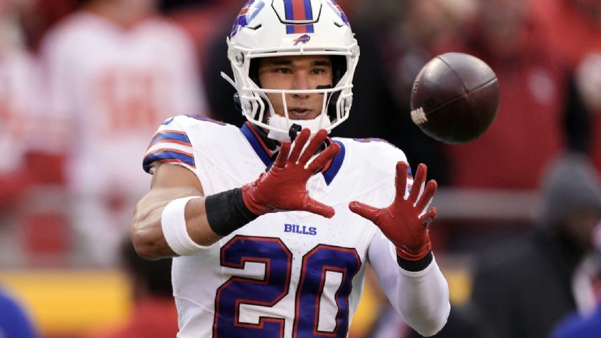 Buffalo Bills sign Taylor Rapp to a 3-year contract extension in rebuilding depleted secondary