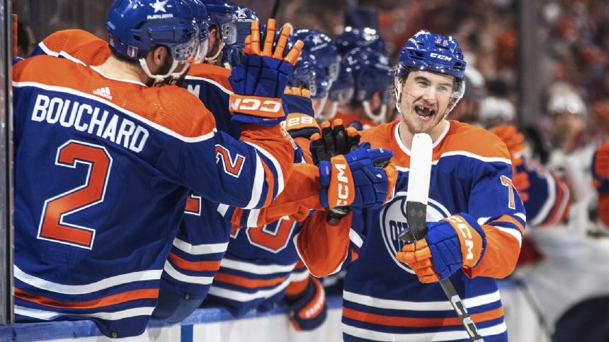 Buffalo Sabres acquire forward Ryan McLeod in a trade with the Edmonton Oilers