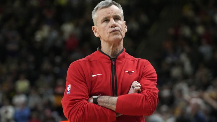 Bulls assistant Fleming won't be disciplined for contact with Jazz's Collins, Donovan says
