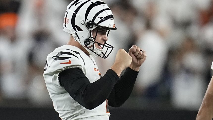 Joe Burrow's status unclear as Rams and Bengals meet for first time since Super  Bowl 56