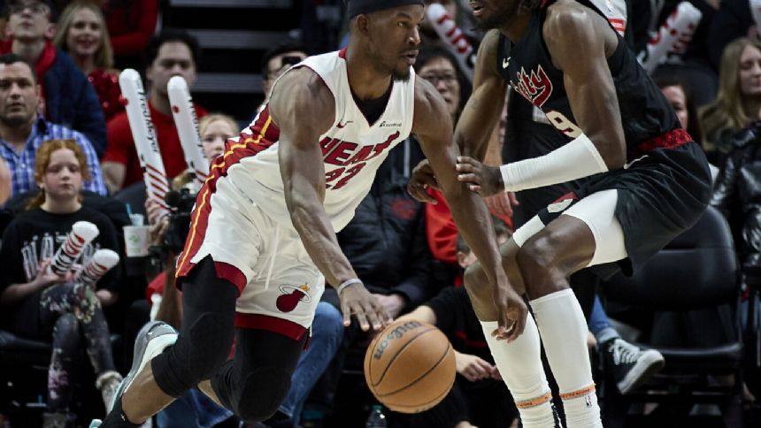 Butler and Rozier make strong returns to the lineup, Heat beat Blazers 106-96