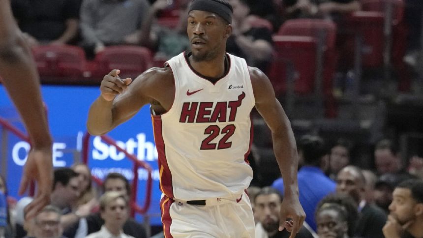 Butler scores 31 points to help Heat beat Kings 115-106 and snap 7-game skid