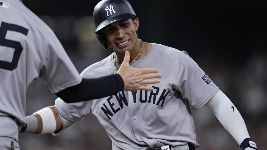 Cabrera has career-high 4 hits, with 3 RBIs as Yankees beat Astros 7-1