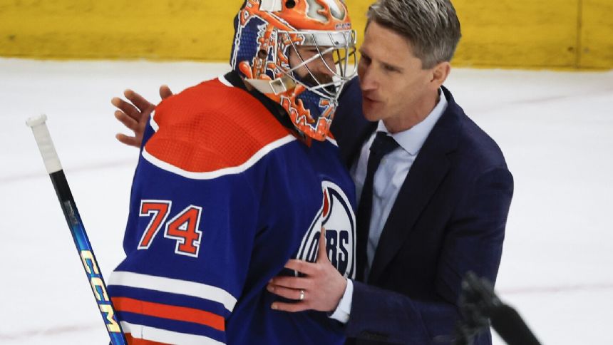 Calm and steadfast, Kris Knoblauch steers Edmonton out of an awful start to the Stanley Cup Final