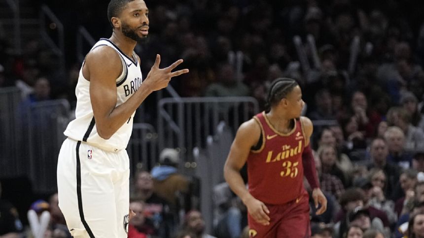 Cam Thomas scores 29 points, Nets pull away to beat injury-riddled Cavaliers 120-101