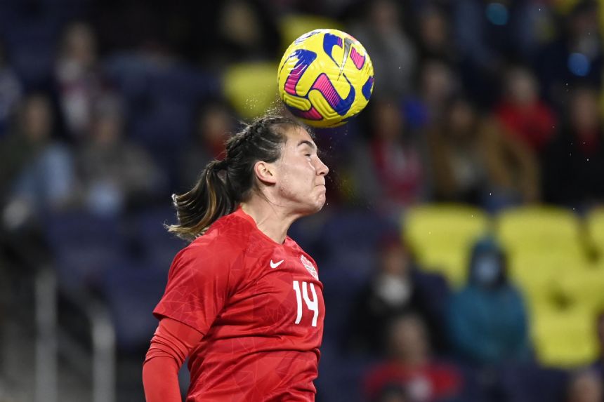 Canada downs Brazil 2-0 in SheBelieves Cup