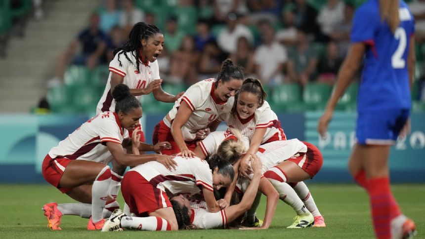 Canada loses its appeal against a points deduction for drone spying in Olympic women's soccer