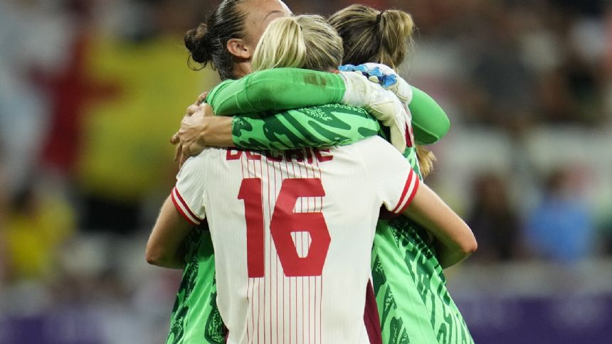 Canada women's soccer team perseveres despite turbulence at the Olympics. Quarterfinals are next