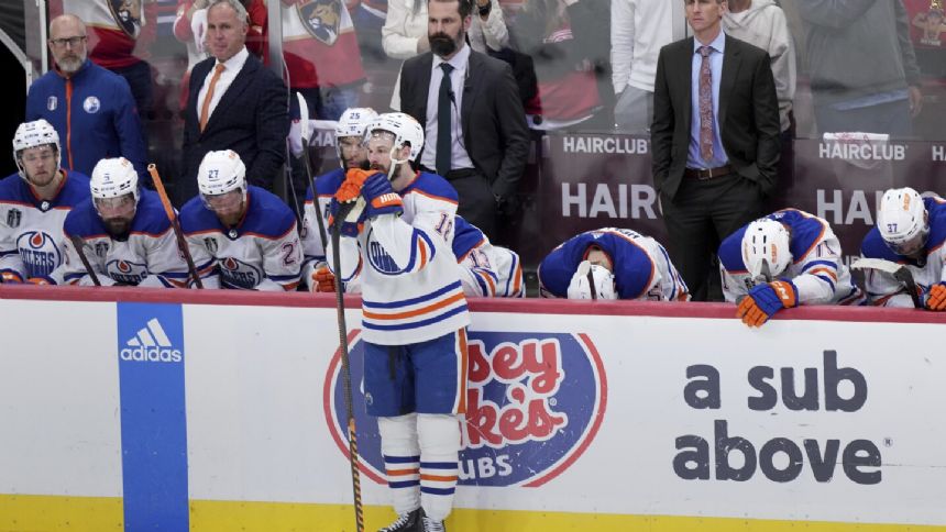 Canada's Stanley Cup drought lives on as the Oilers fall short in their comeback bid against Florida