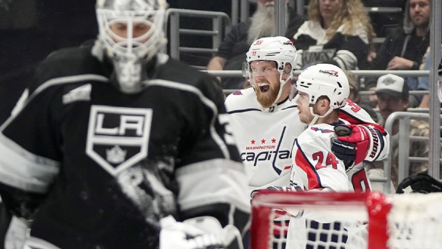 Capitals hold off Kings 2-1 to snap LA's winning streak at 5