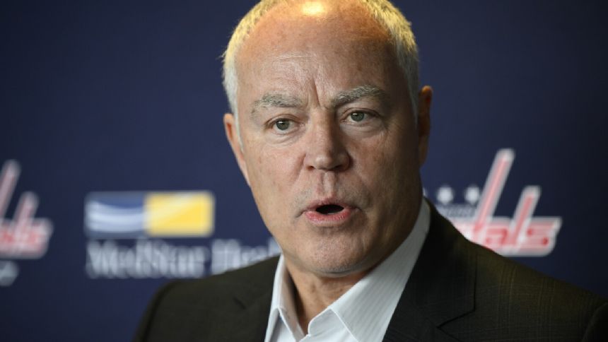 Capitals promote Chris Patrick to GM, Brian MacLellan remains president of hockey operations