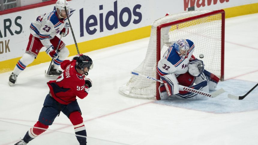 Capitals' Evgeny Kuznetsov enters the NHL/NHLPA player assistance program