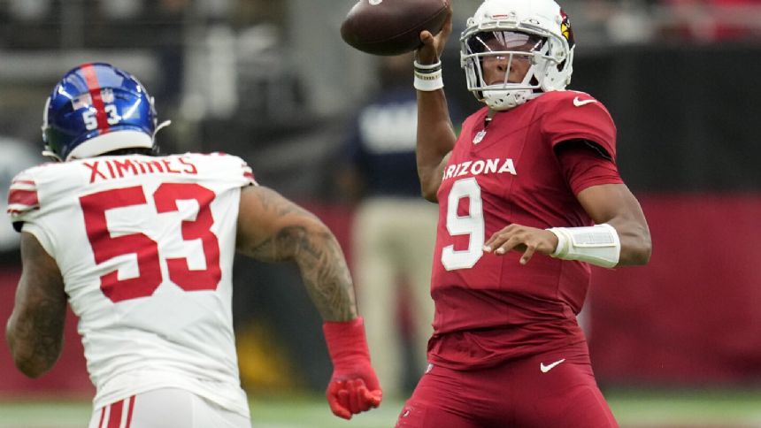 Cardinals, Giants both trying to get in win column after disappointing Week  1 results