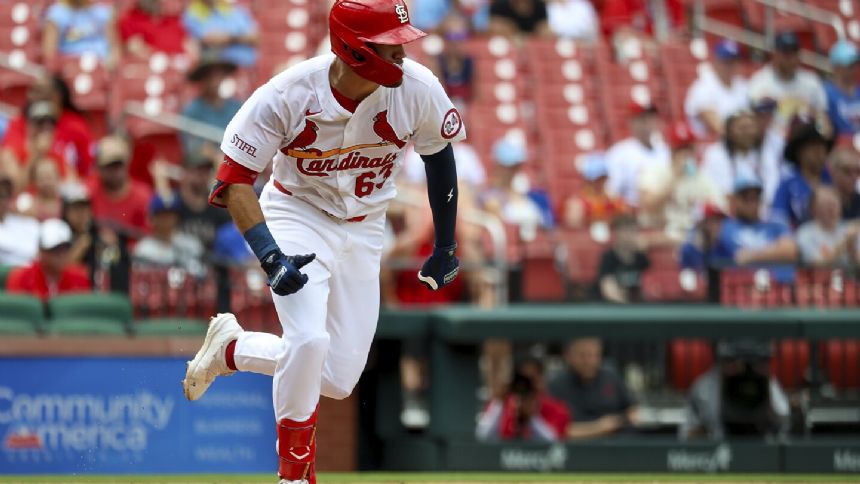 Cardinals place CF Michael Siani on IL, recall OF Victor Scott II