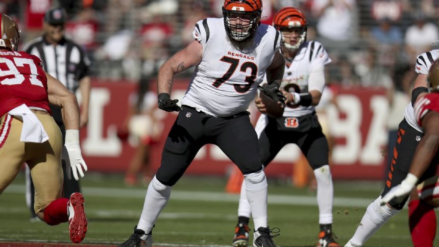 Cards agree to 2-year deal with offensive tackle Jonah Williams, release veteran DJ Humphries