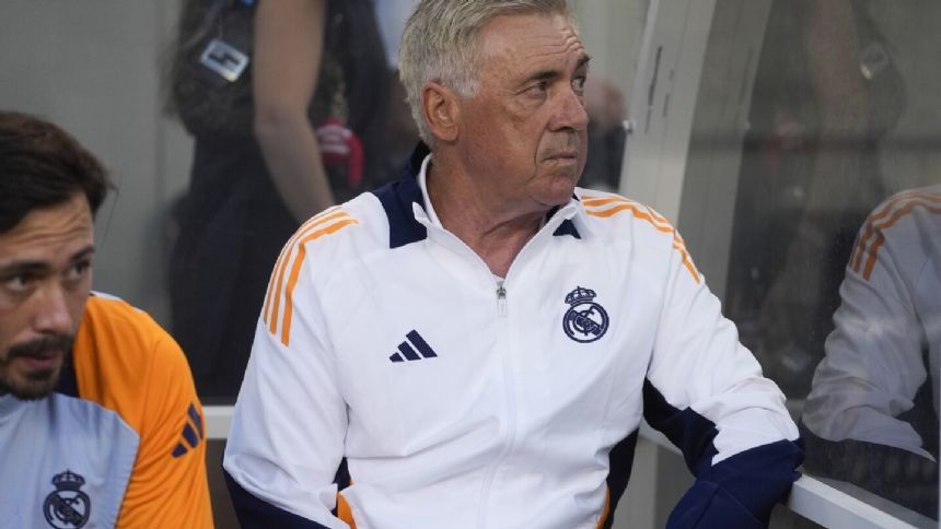 Carlo Ancelotti says he expects Real Madrid to be his last club job