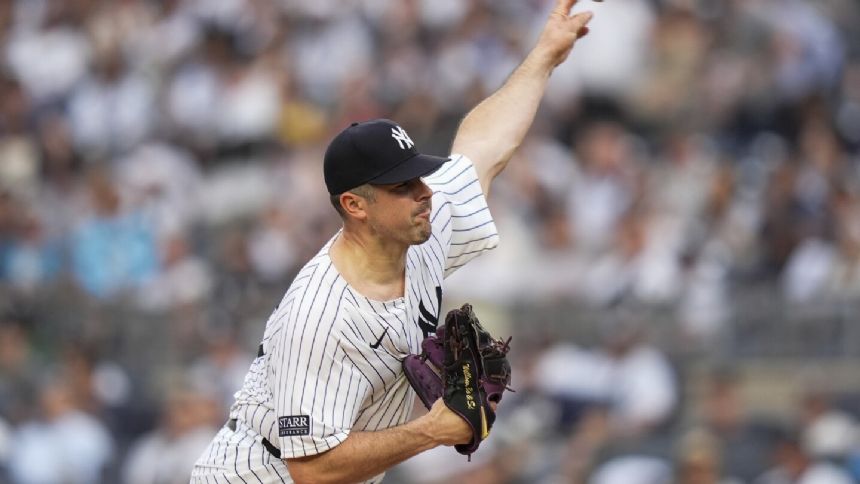 Carlos Rodon wins 6th straight start for Yankees, putting miserable first season in New York behind