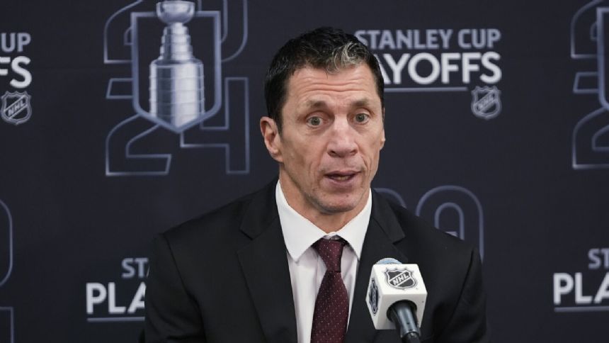 Carolina Hurricanes re-sign coach Rod Brind'Amour and staff to multiyear deals