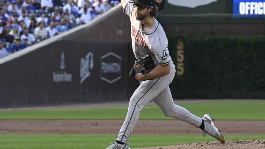 Carroll, Thomas homers lead D'backs to 3-0 win over Cubs