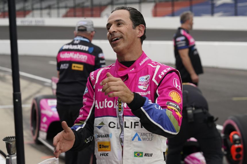 Castroneves and Pagenaud hope to jumpstart season for Shank at Indy