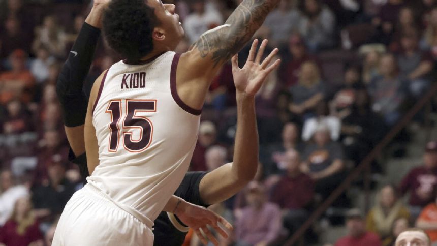 Cattoor leads Virginia Tech in second-half outburst to sink Wake Forest 87-76