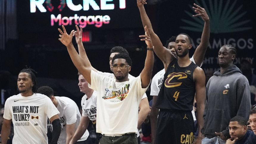 Cavaliers All-Star guard Donovan Mitchell to miss more time with knee injury following treatment