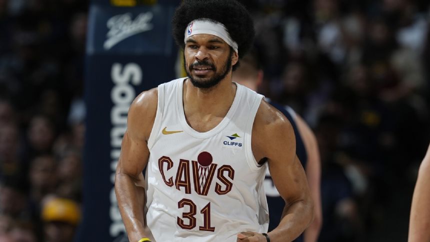 Cavaliers, center Jarrett Allen agree to 3-year, $91 million contract extension, AP source says