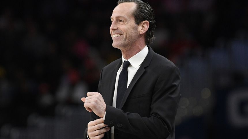 Cavaliers hiring Warriors assistant Kenny Atkinson as next coach, AP source says