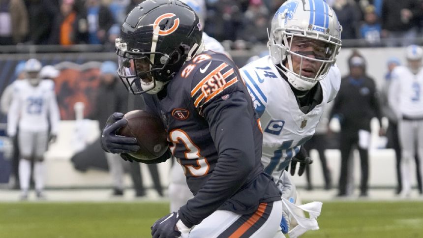 CB Jaylon Johnson says he would rather sign new deal with Bears than explore free agency