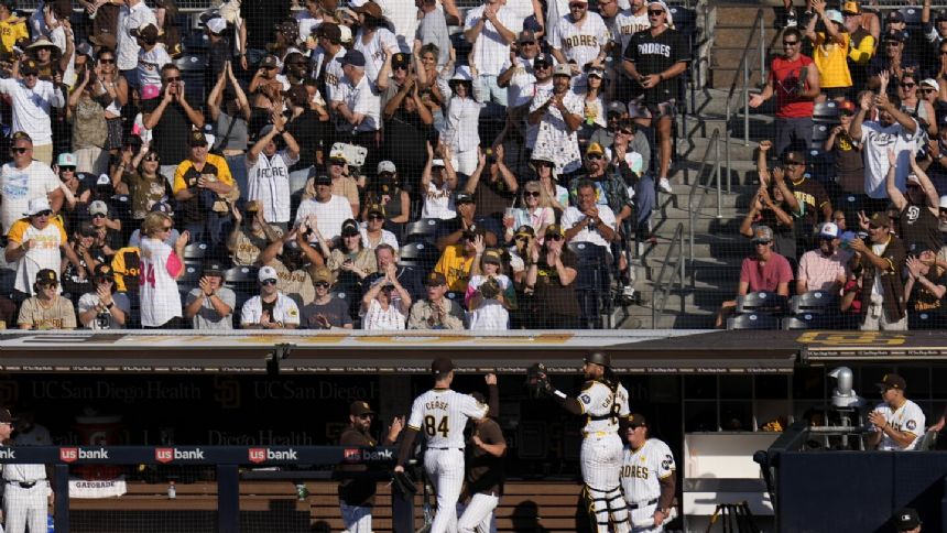 Cease strikes out 11 and allows one hit in six innings as Padres beat Braves 4-0