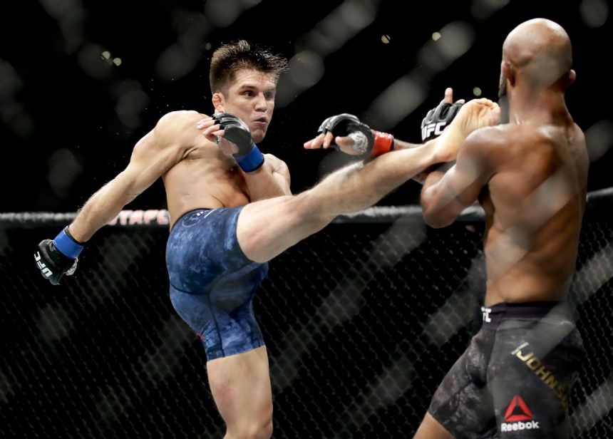 Cejudo counts on championship in comeback bout at UFC 288