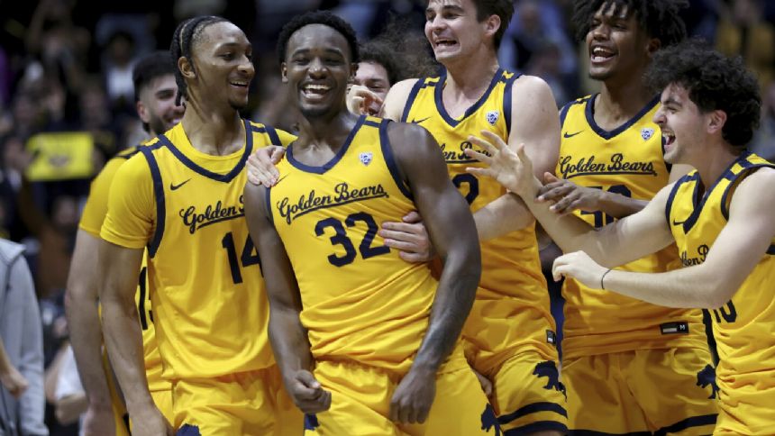 Celestine's 3 late free throws lift California past Stanford, 73-71