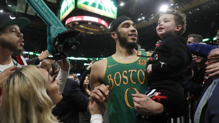 Celtics star Jayson Tatum reflects on Father's Day on how being a dad changed his life and career