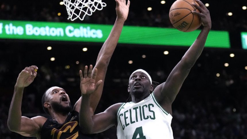 Celtics' 3-point onslaught powers Boston to 120-95 win over Cavaliers