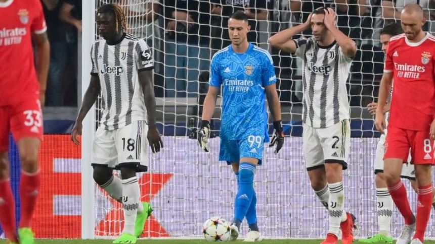 Champions League loss for Juventus signals changing of the Serie A guard as Napoli and AC Milan cruise