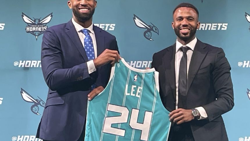 Charles Lee out to turn around struggling Hornets after winning his 2nd NBA title as an assistant