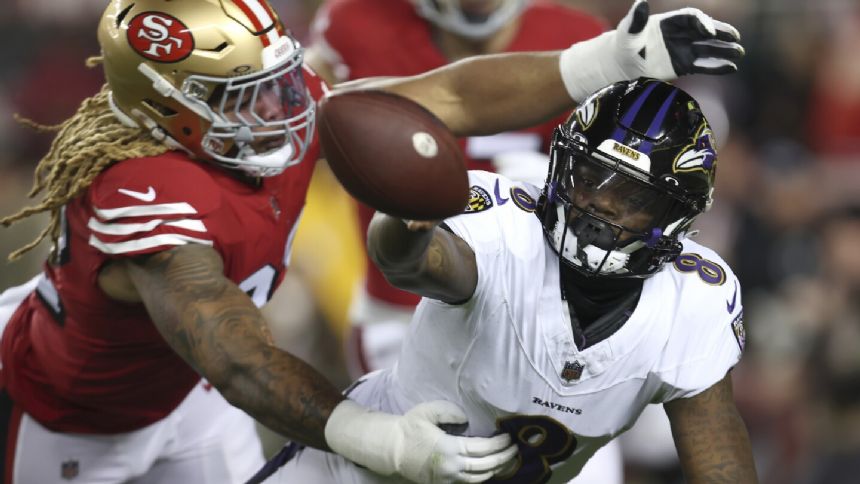 Chase Young returns to Washington with the 49ers plenty motivated against his former team