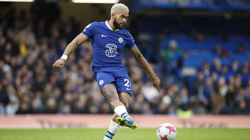 Chelsea defender Reece James charged by the FA after alleged altercation with match official