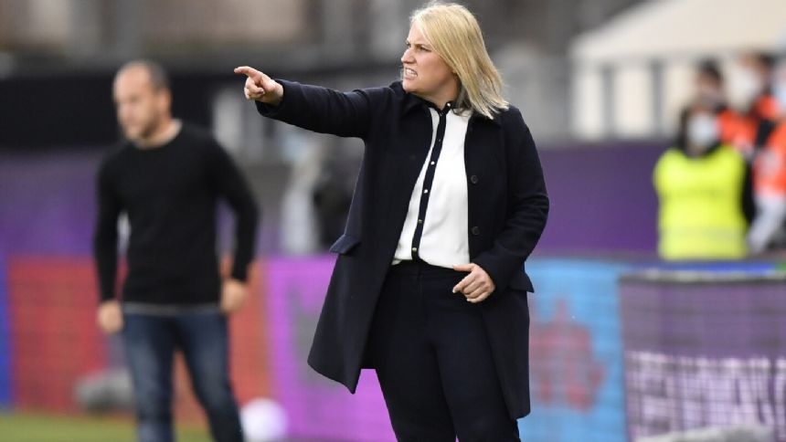 Chelsea's Emma Hayes expected to become US women's soccer coach, AP source says