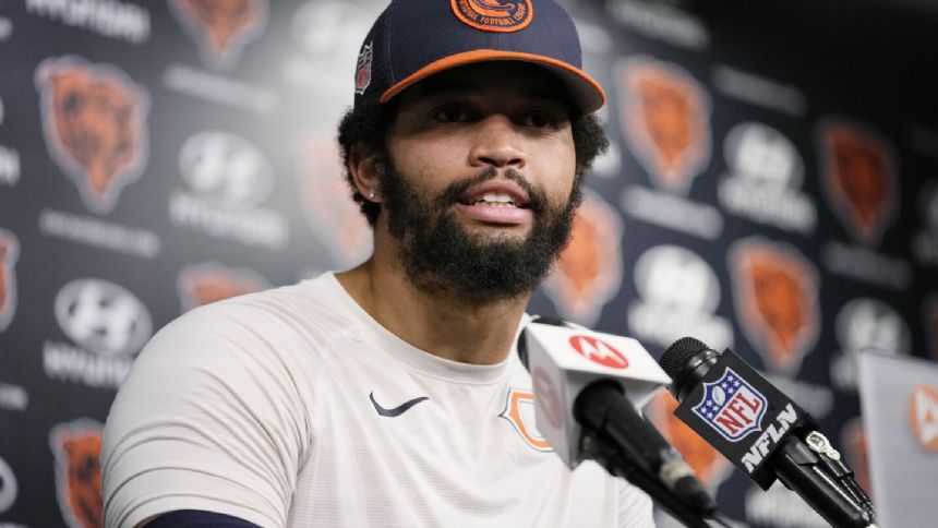 Chicago Bears rookie QB Caleb Williams is encouraged by his early progress in a 3-day minicamp