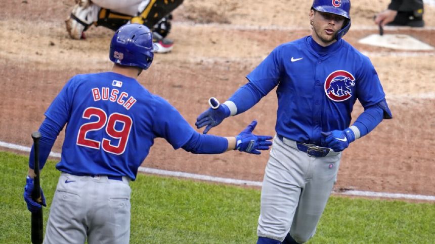 Chicago Cubs 2B Nico Hoerner still hampered by left hamstring issue