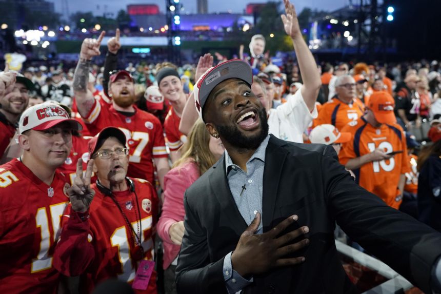 Chiefs address biggest needs during hometown NFL draft Saturday